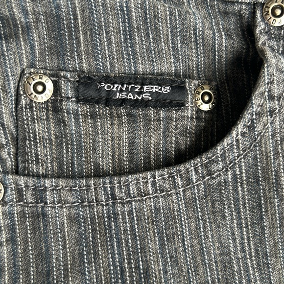 .0- 2000 vintage flare stretch jeans size 25 - Picture 12 of 12